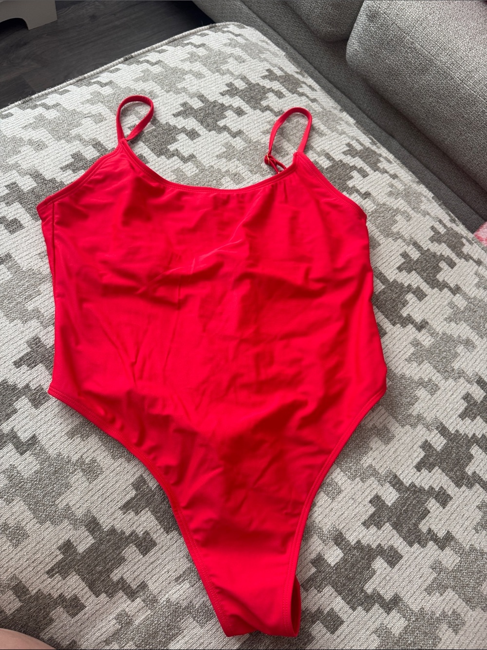 wild fable Red One-Piece Swimsuit